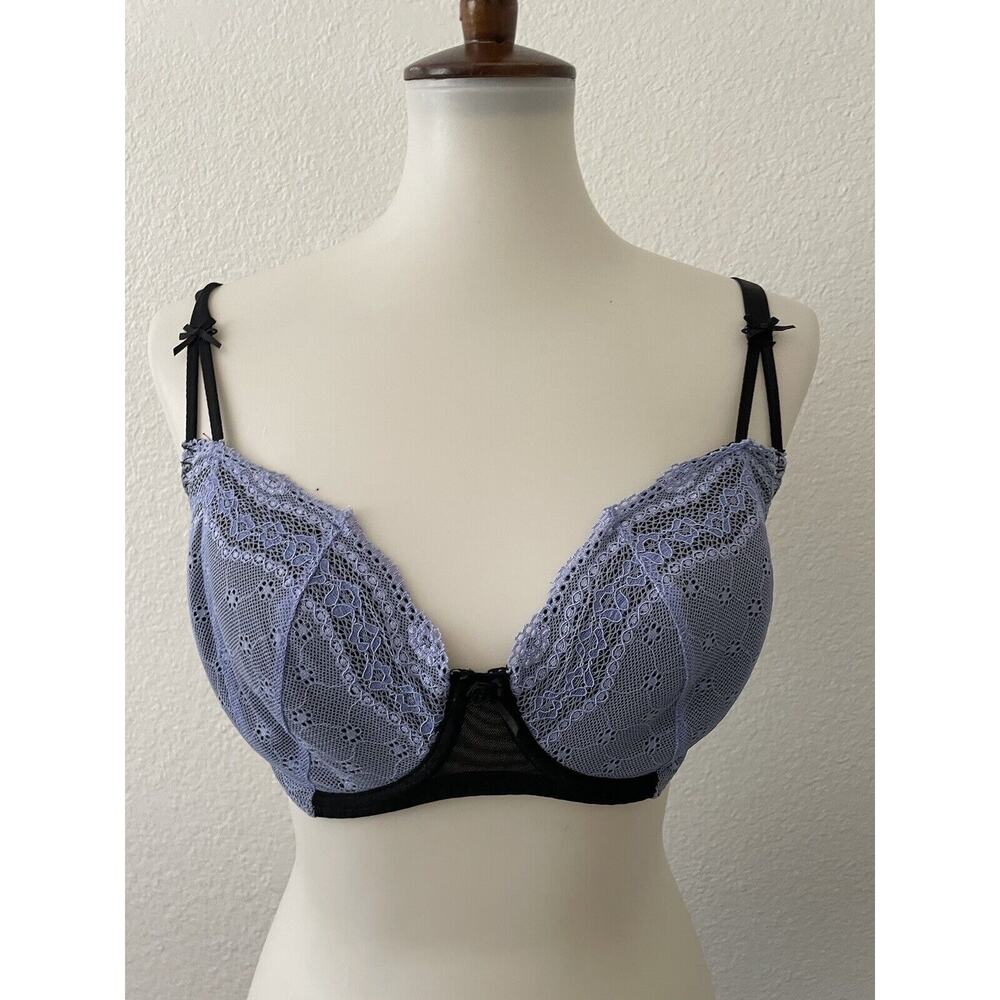 Betsey Johnson Bra Women Lingerie Lace Colorblock Intimates